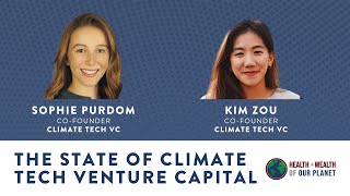 The State of Climate Tech Venture Capital