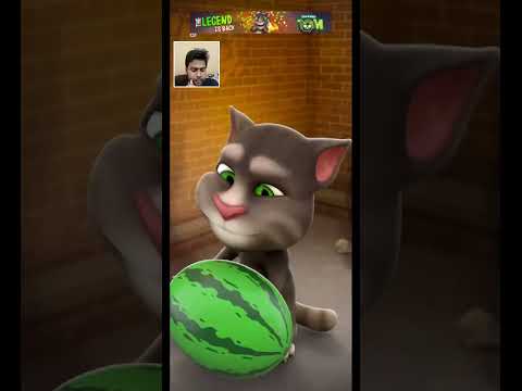 Talking Tom Funny Live 🎮 | Meow Meow Singing + Watermelon 🍉 Challenge | Hilarious Voice Show!
