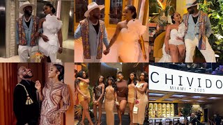 Davido and Chioma Wedding in Miami. Updates & highlights #chivido2025 