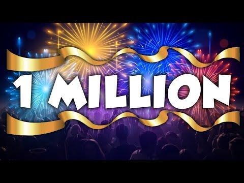 DANKE für 1 MILLION Abonnenten ❤️
