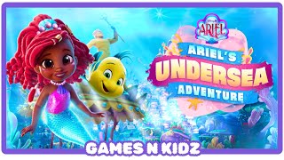 Ariel's Undersea Adventure - Fun Disney Junior Ariel Mermaid Game For Girls & Kids