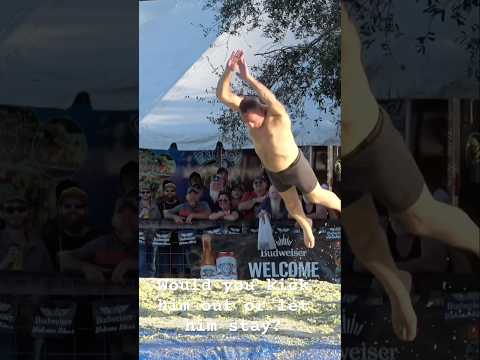 Dare Gone Wong! Cabbage Patch Coleslaw Pit Jump