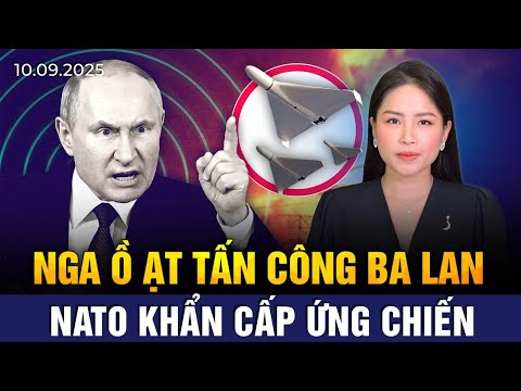 Nóng: Nga Ồ Ạt Tấn Công Ba Lan, Thủ Đô Warsaw Phong Tỏa, F-35 Và F-16 Của NATO Khẩn Cấp Ứng Chiến