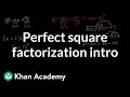 Factoring and Properties of Polynomials