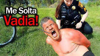 Caras DURÕES Atacando Policiais e Sendo Humilhados