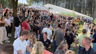 Gänsereiten im Sauerland - Tradition sorgt für viel Gaudi