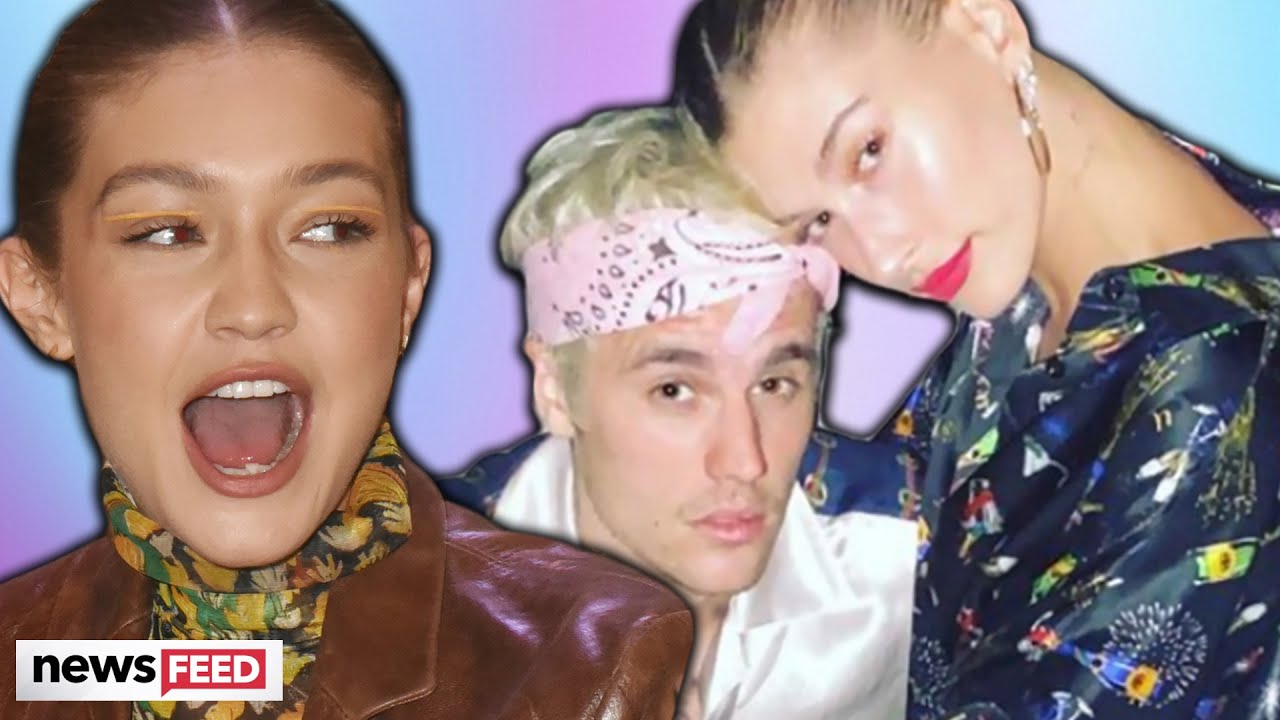 Gigi Hadid claps back about supporting Justin Bieber & Hailey Baldwin!
