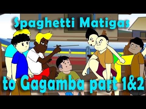 Spaghetti Matigas to Gagamba part 1 & 2 - Pinoy Animation