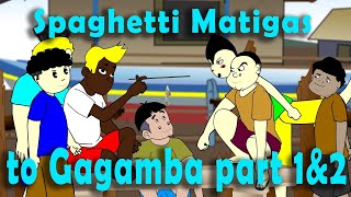 Spaghetti Matigas to Gagamba part 1 & 2 - Pinoy Animation