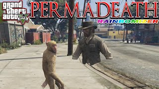 GTA V Randomizer Permadeath - Any Mission Fail, Wasted, or Busted = RESET!