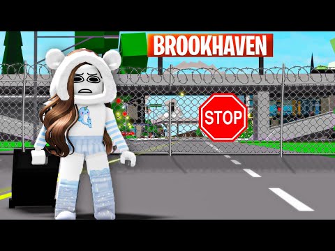 SONO STATA CACCIATA PER SEMPRE DA BROOKHAVEN SU ROBLOX!