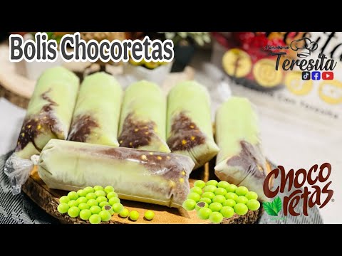 Bolis para venta sabor Chocoretas suavecitos tips aquí para que te queden como nieve 🍨 #receta