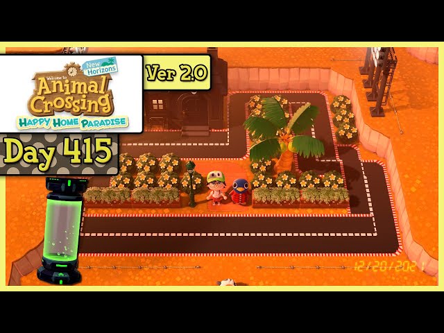 Animal Crossing: New Horizons - Day 415 - Roald Raceway!