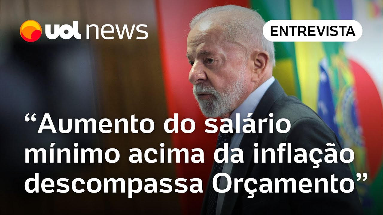 Lula não terá disposição para brigar por salário mínimo com Congresso em ano pré-eleitoral | Análise