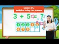 Understanding Addition with Ten Frames