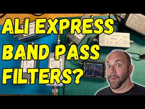 Can These Cheap Ali Express Band Pass Filters Be Any Good??