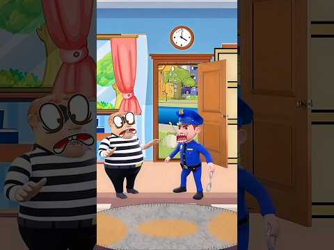 #चोर को पकड़ने आई पुलिस#shorts_ #cartoon #trending