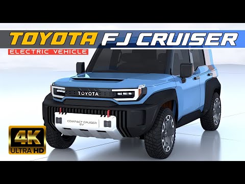 2023 Toyota FJ Cruiser EV