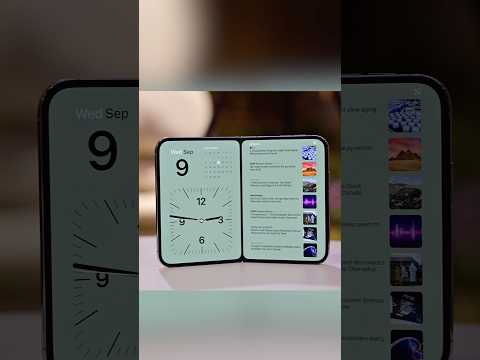 Apple put so <strong>many</strong> folding tricks in iPhone Duo!