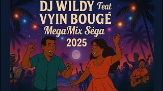 Dj Wildy Feat Vyin Bougé - Megamix Sega 2025