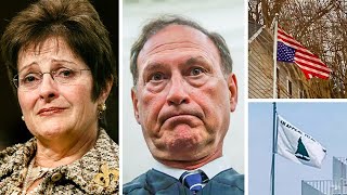 Alito: My Wife Flew the Flag Upside Down Cause the Neighbors Called Her the C-word