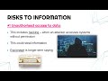 Data Security and Risk Management