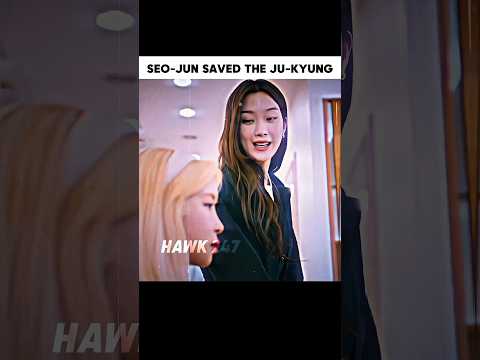 Ju-kyung Fights Back But Gets Slapped by the Guard | Seo-jun Shocked Scene ๐๐ฌ #truebeauty #kdrama