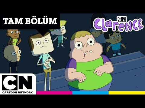 CLARENCE | Belson'ın Pijama Partisi | TAM BÖLÜM | @cartoonnetworkturkiye