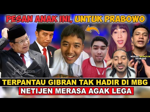 KECEWA❗PESAN UNTUK PAK PRABOWO DARI ANAK SD❗FUFUFAFA TAK TERPANTAU❗