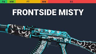 AK-47 Frontside Misty Wear Preview