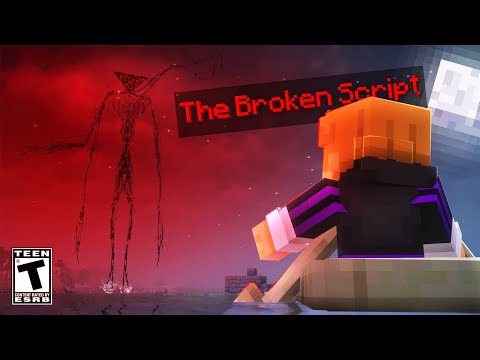 então ESSE é O MOD de TERROR BANIDO DO MINECRAFT? (The Broken Script)