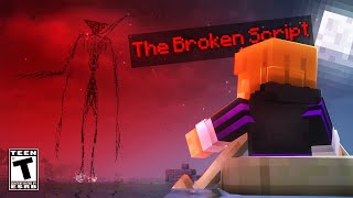 então ESSE é O MOD de TERROR BANIDO DO MINECRAFT? (The Broken Script)