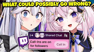 We Risked It All Using Viewer Call-Ins On Twitch (ft. @Veibae)