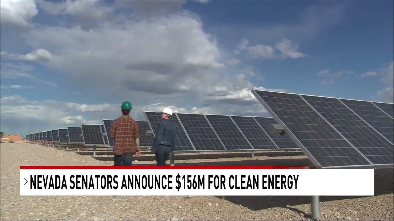 KRXI – Rosen Helps Secure 6 Million to Increase Access to Affordable Clean Energy in Nevada