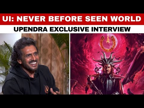 Actor Upendra Interview | Exclusive | UI Movie, Prajakiya Philosophy , Ramayana & Pan-India Films