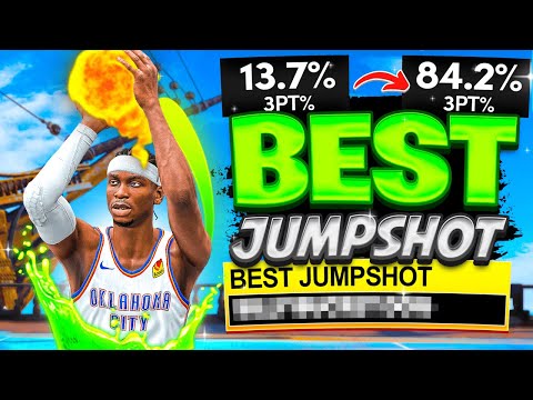 *FINAL* BEST JUMPSHOTS for EVERY HEIGHT + THREE POINT RATING in NBA 2K25! (Season 8)