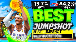 *FINAL* BEST JUMPSHOTS for EVERY HEIGHT + THREE POINT RATING in NBA 2K25! (Season 8)