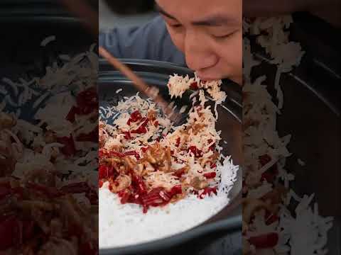 白毛在大碗这里沉迷也在大碗这里跌倒 #湖南特色美食 #mukbang #好吃还顶饱 #food #eat