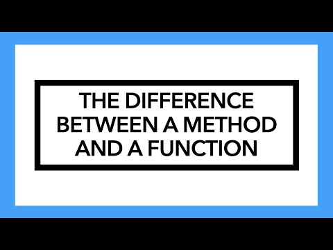 The Difference Between Methods And Functions In JavaScript LaptrinhX