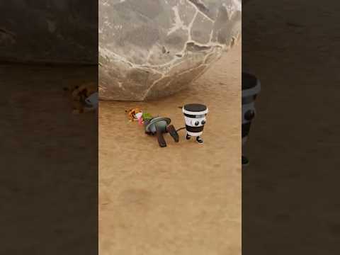 BRAINROT WHO'LL DODGE THE GIANT BALL #roblox #shorts