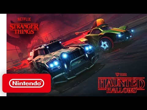 Rocket League - Haunted Hallows Trailer - Nintendo Switch