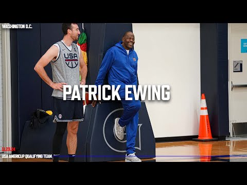 Patrick Ewing back with USA Basketball