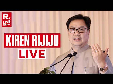 LIVE: Kiren Rijiju Briefs on BJP Parliamentary Party Meet & Vice President Election 2025 Updates