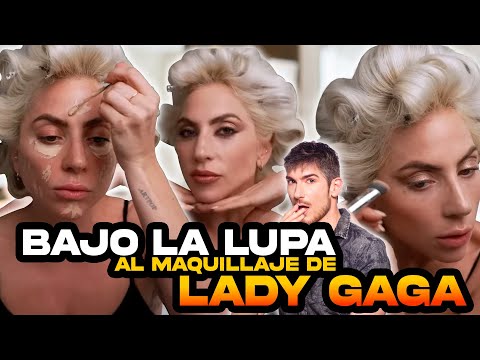 CRITICANDO BRUTALMENTE  EL MAQUILLAJE DE LADY GAGA / BAJO LA LUPA  SIN FLITROS !
