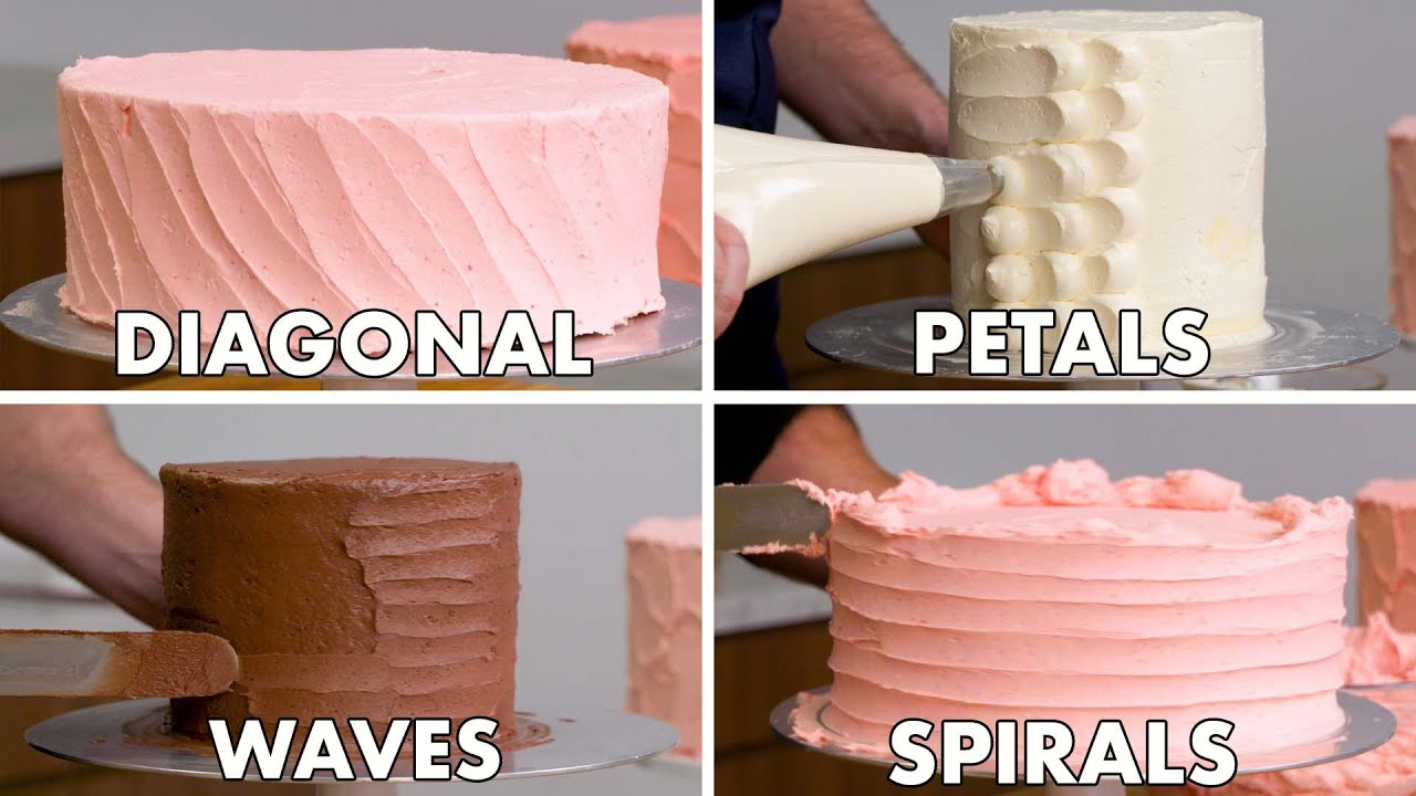 How To Frost Every Cake Method Mastery Epicurious