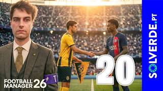 Ep.20 | Beira-Mar está de volta! | T6 | FM26 | Football Manager 2026