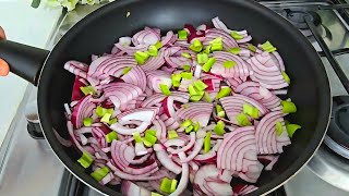 🤚SAĞLIKLI YAŞAMAK İÇİN HAFTADA İKİ GÜN  BU KAHVALYI EVDE YAPIN❗️SOĞAN KAVURMASI YUMURTALI❗️3 Tarif