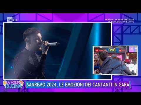 Fred De Palma: "Vi racconto le emozioni di Sanremo" - La Volta Buona 08/02/2024