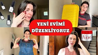 YENİ EVİMİ DÜZENLİYORUZ 🕺BU ÜRÜNÜ ALIN KALICI OJE/PROTEZ TIRNAK YAPIN ✨FINO SAÇ MASKESİ👇🏻