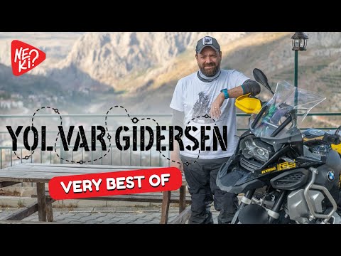 Best Of Yol Var Gidersen | Türkiye'nin En İyi Motosiklet Rotaları